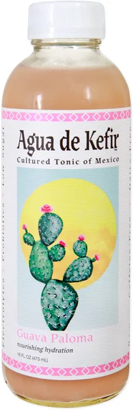 Agua de Kefir – Orange Peach Mango