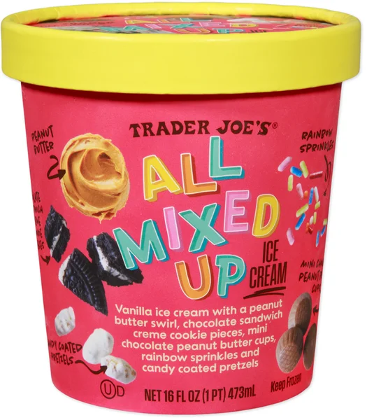 All Mixed Up Ice Cream