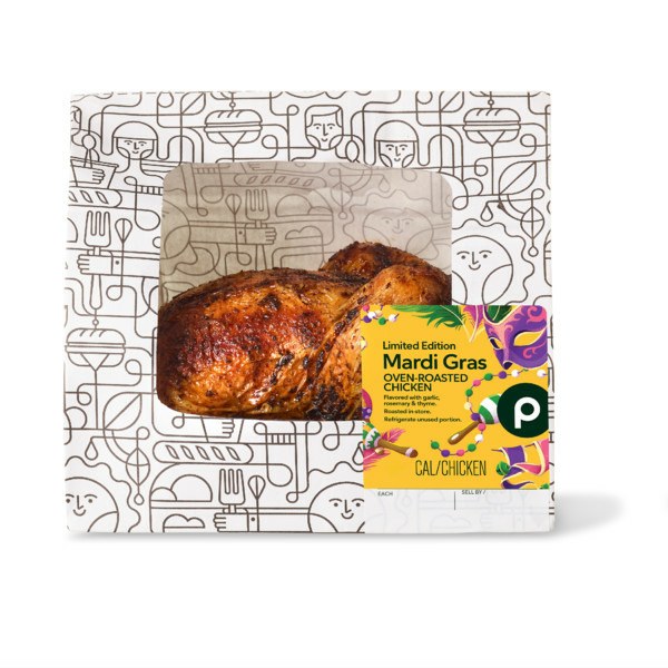 1. Mardi Gras Rotisserie Chicken Has More Flavor Than the Usual Bird