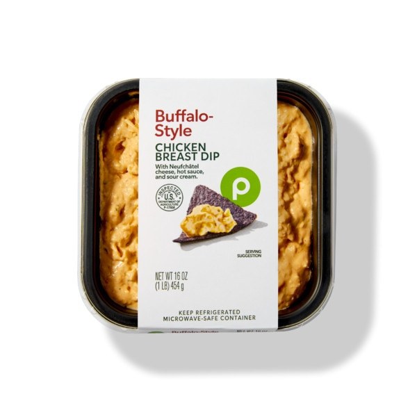 3. Buffalo-Style Chicken Breast Dip Is the Party Food People Keep Mentioning