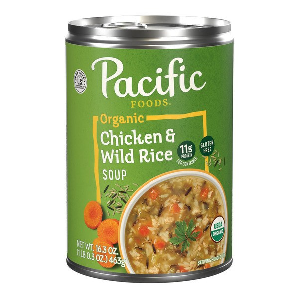 5. Chicken and Wild Rice Soup Is One of the Better Quick Lunches