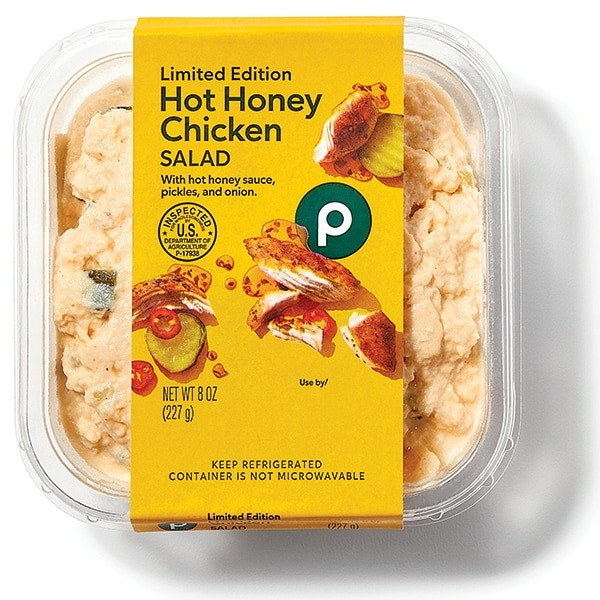 11. Hot Honey Chicken Tender Salad Turns a Pub Sub Favorite Into Lunch
