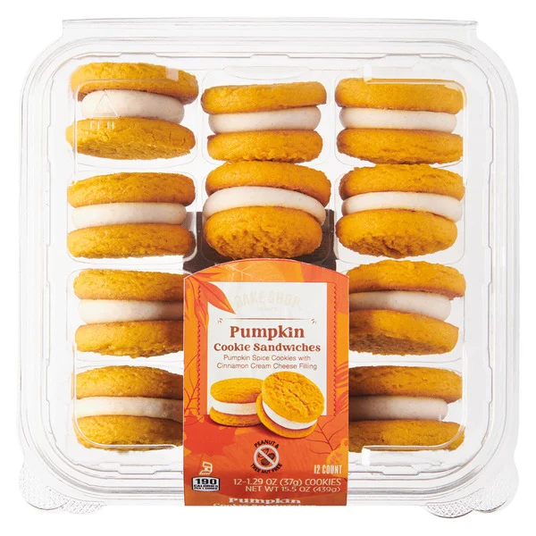 Bake Shop Pumpkin Sandwich Cookies