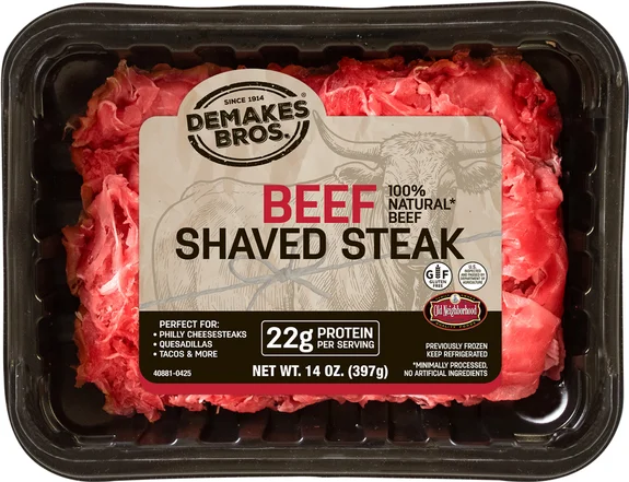 Beef Shaved Steak