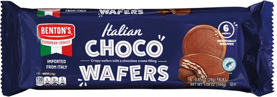 Benton's Italian Choco Wafers