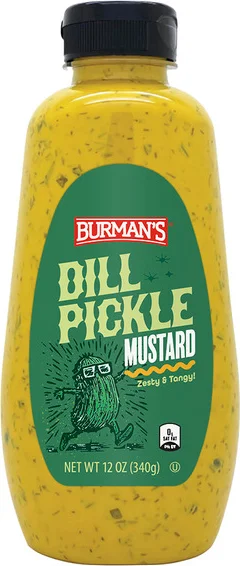 Burman's Dill Pickle Mustard