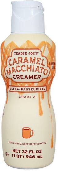 Trader Joe's Caramel Macchiato Creamer