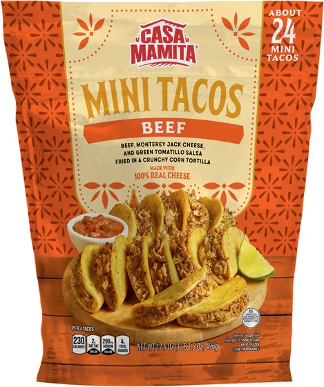 Casa Mamita Mini Beef Tacos