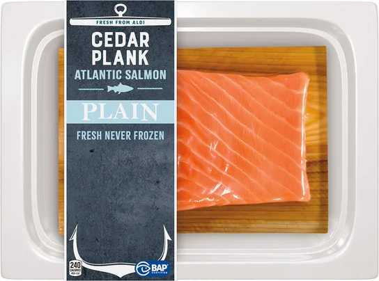 Cedar Plank Atlantic Salmon