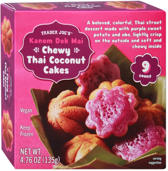 Chewy Thai Coconut Cakes