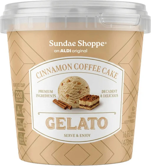 Cinnamon Coffee Cake Gelato