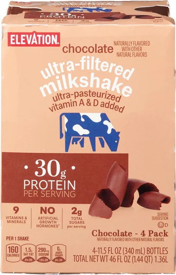 Elevation Ultra-Filtered Milkshakes
