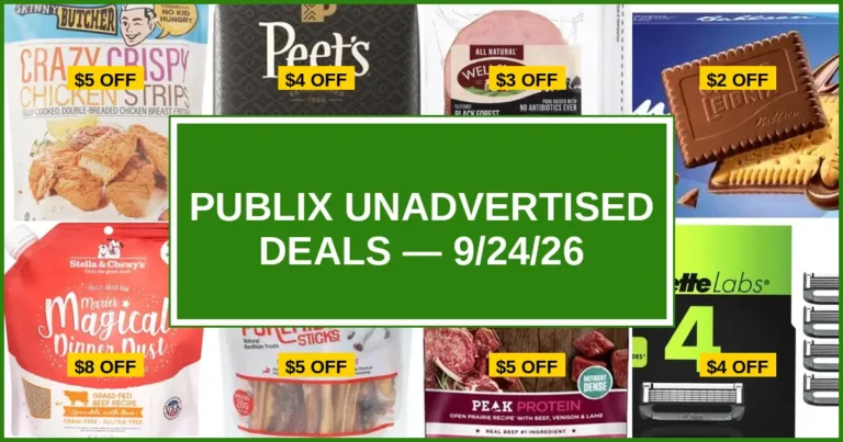 Publix Unadvertised