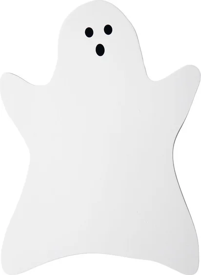 Ghost-Shaped Serving Board