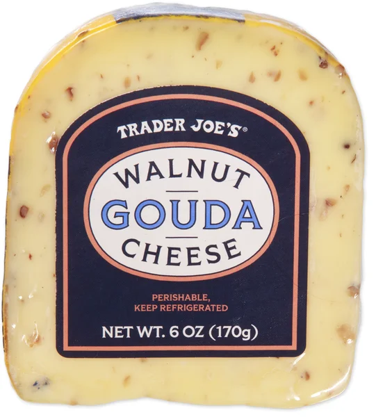 Gouda with Walnuts