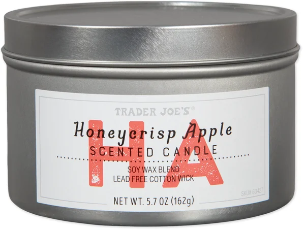 Honeycrisp Apple Scented Candle
