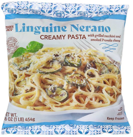 Trader Joe's Linguine Nerano