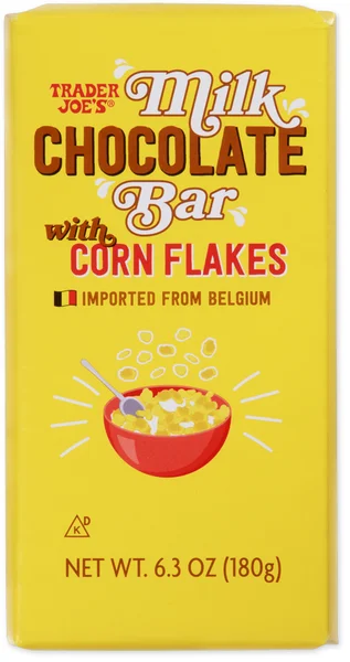 Milk Chocolate Bar with Corn Flakes