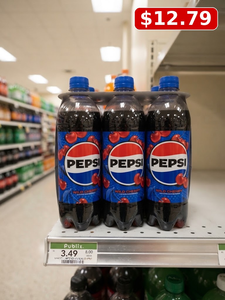 Pepsi Cola, Wild Cherry