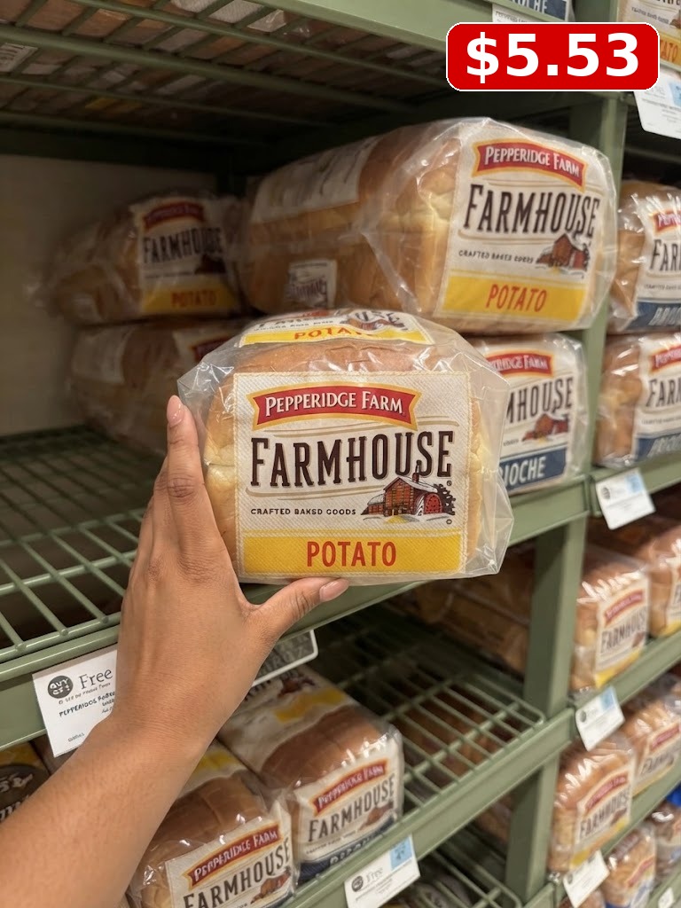 Pepperidge Farm Farmhouse Potato Bread