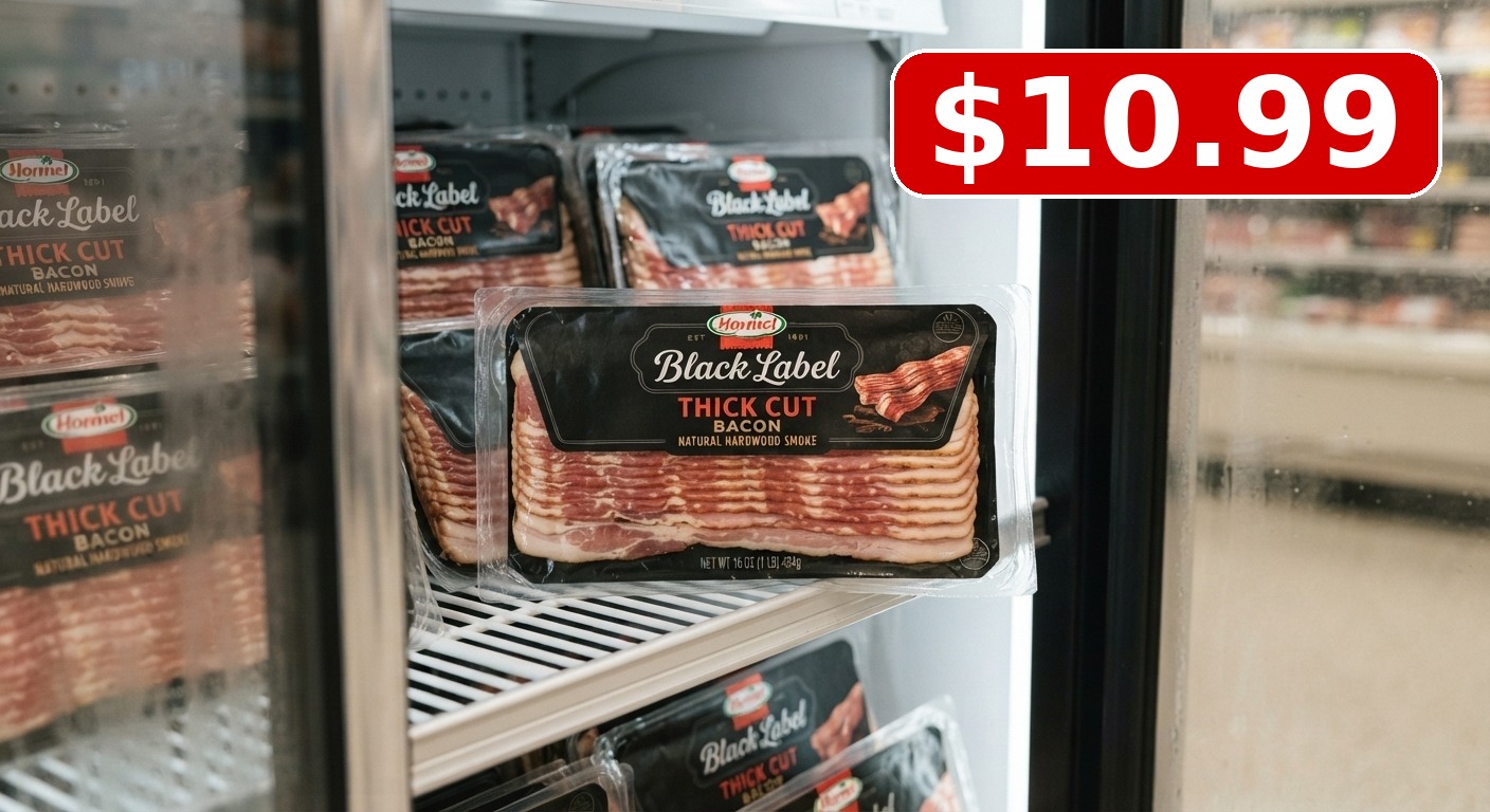 Hormel Black Label Hormel® Black Label® Bacon Thick Cut Bacon