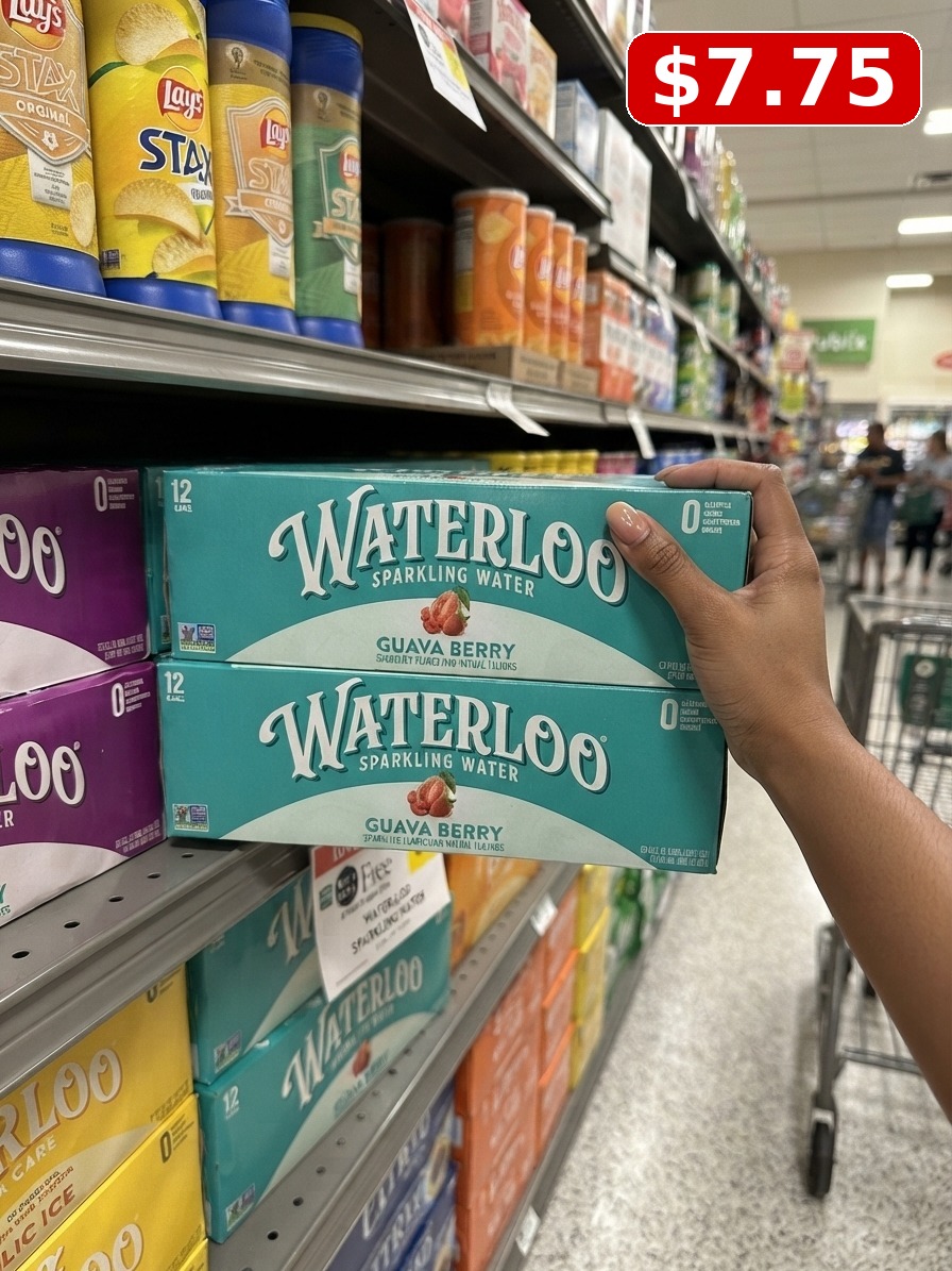 Waterloo Sparkling Water Guava Berry