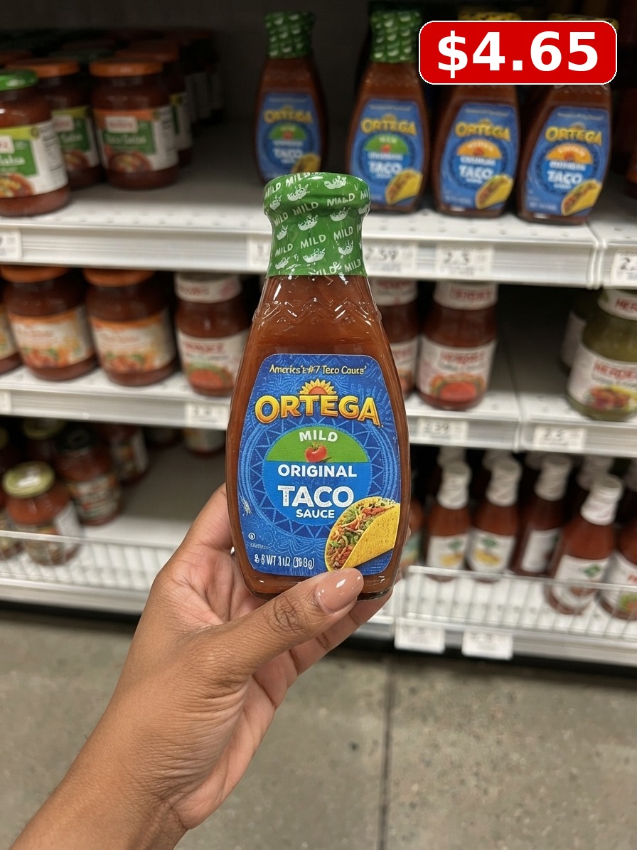 Ortega Original Thick and Smooth Mild Taco Sauce, Kosher