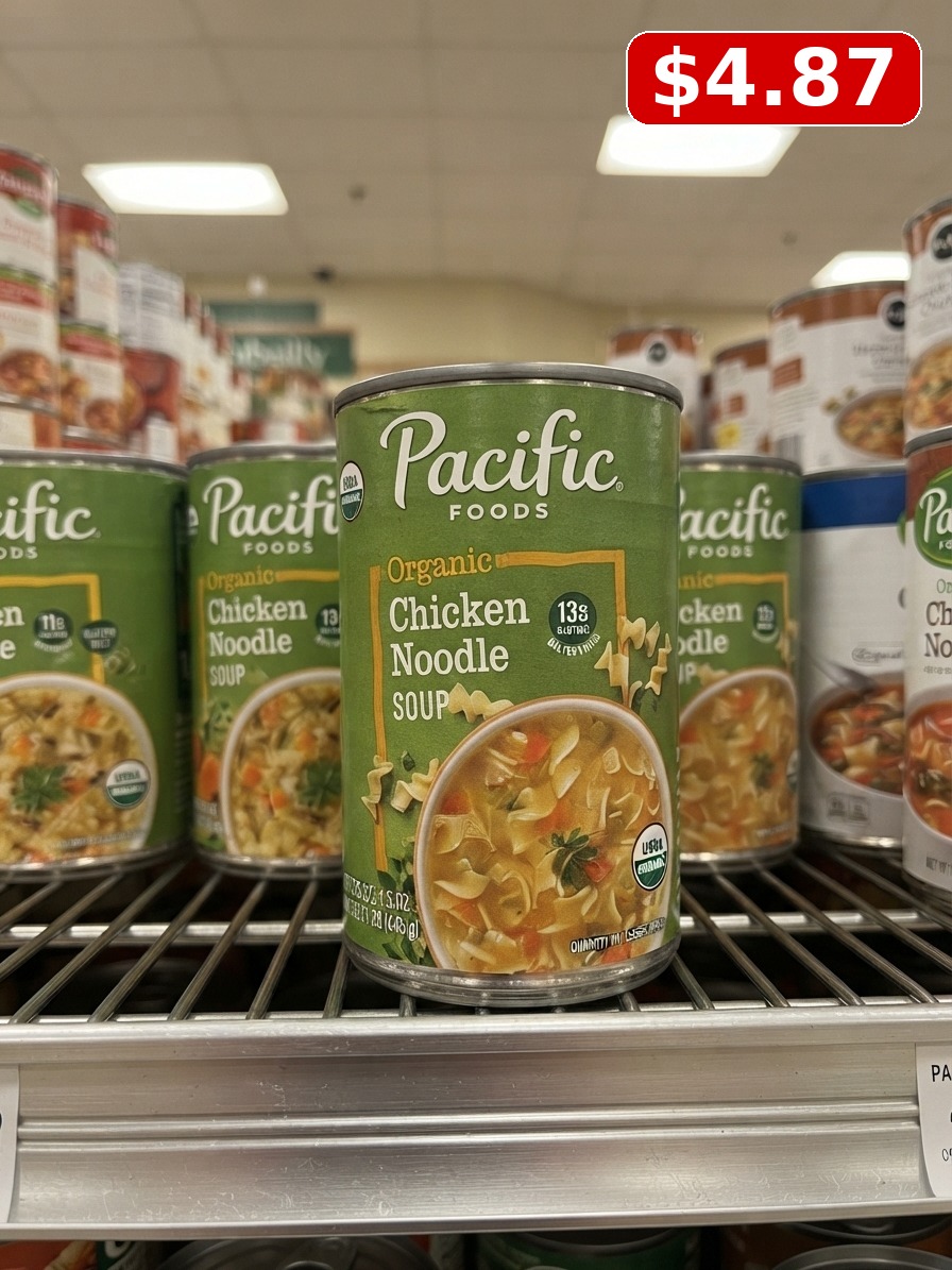 Pacific Foods Organic Chicken Noodle Soup
