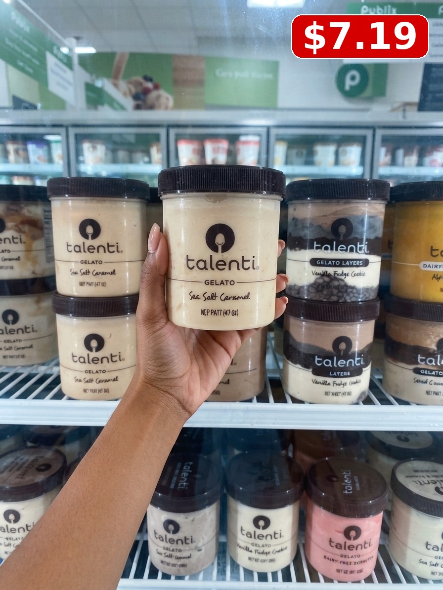Talenti Gelato Caramel Cookie Crunch