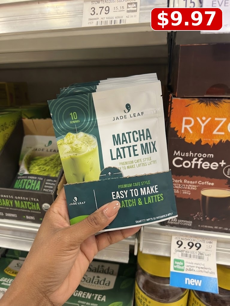Jade Leaf Cafe Style Sweetened Original Matcha Latte Mix