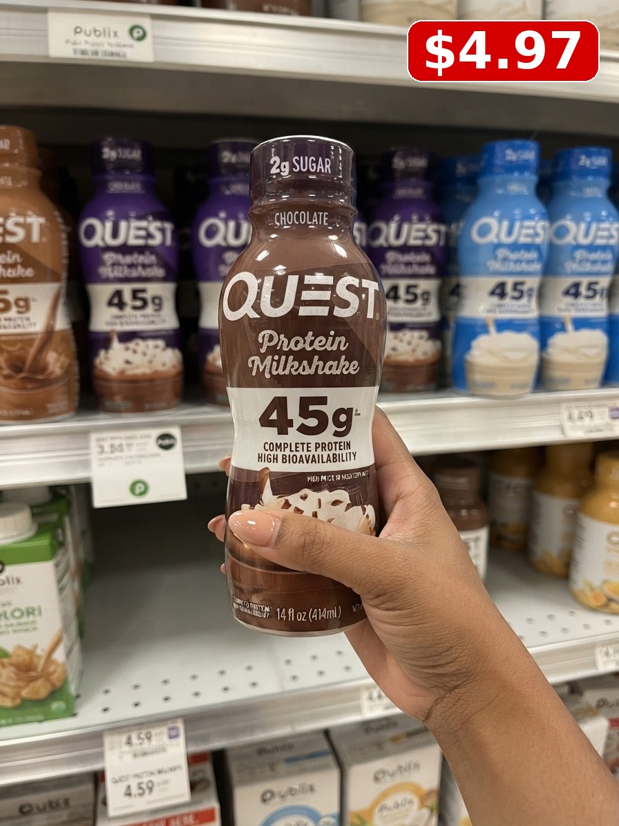 Quest Chocolate Protein Milkshake