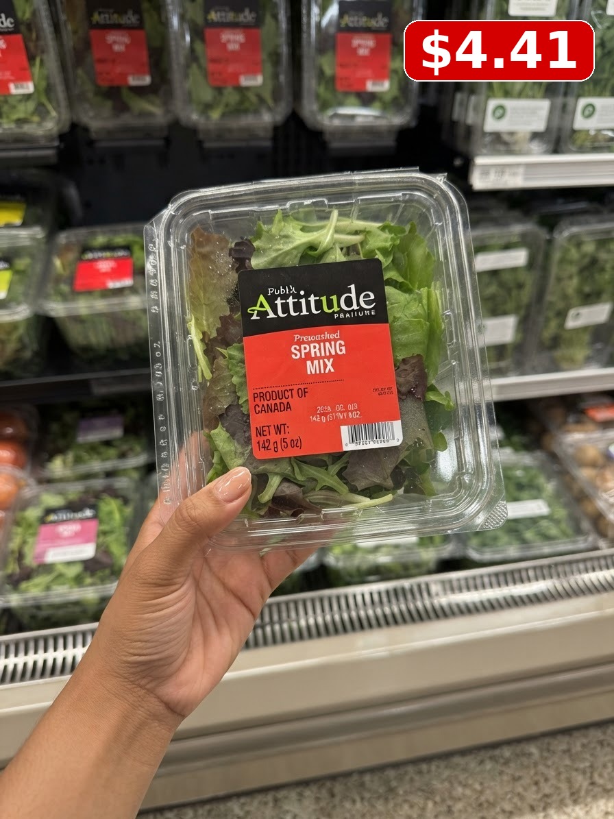 Fresh Attitude Spring Mix, Prewashed