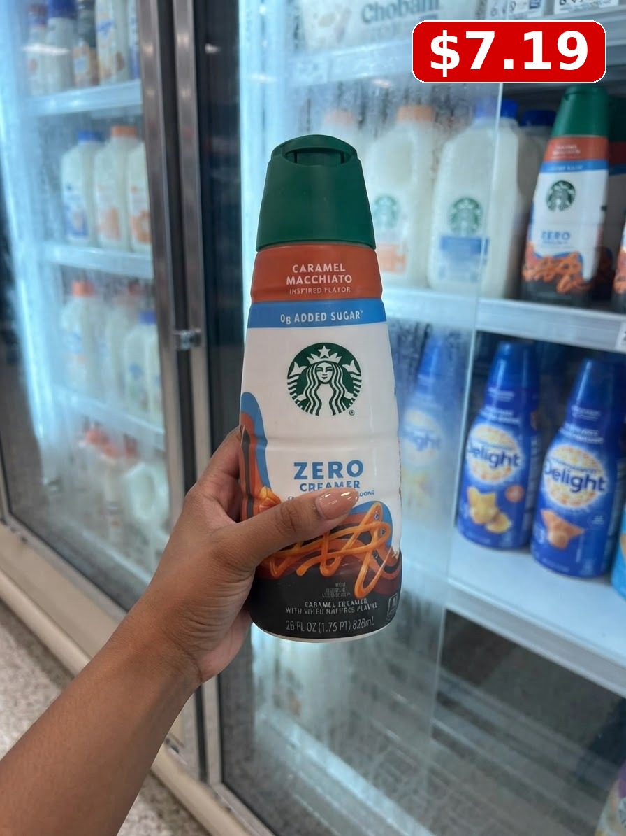 Starbucks Zero Caramel Macchiato Creamer