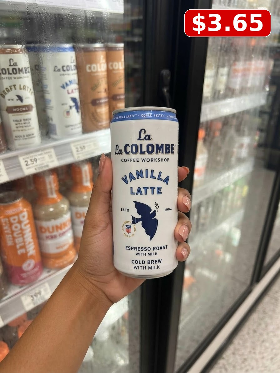 La Colombe Vanilla Draft Latte