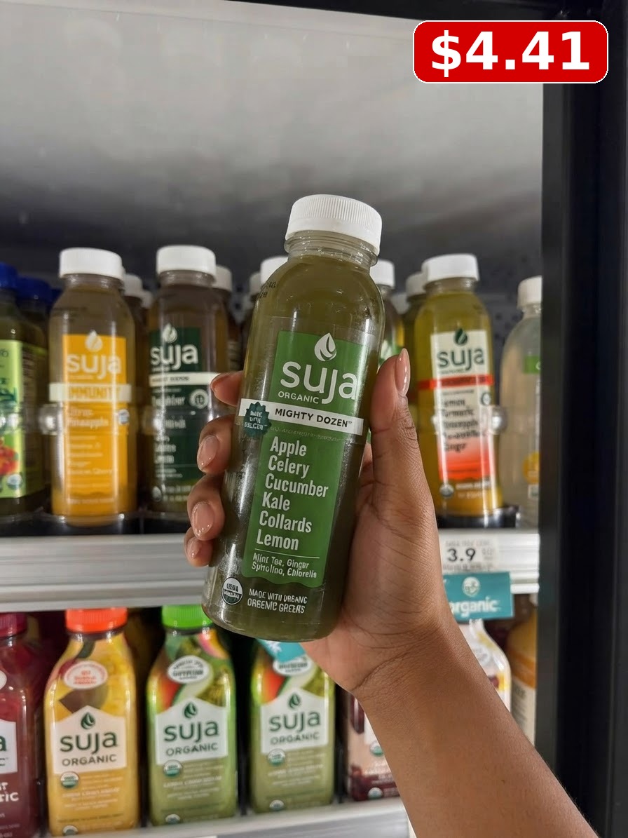 Suja Organic Ginger Love Cold Pressed Juice Drink