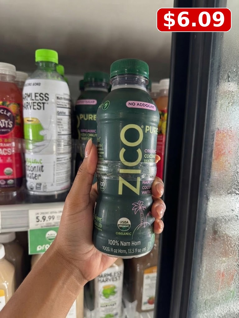 C2O Organic The Original Coconut Water