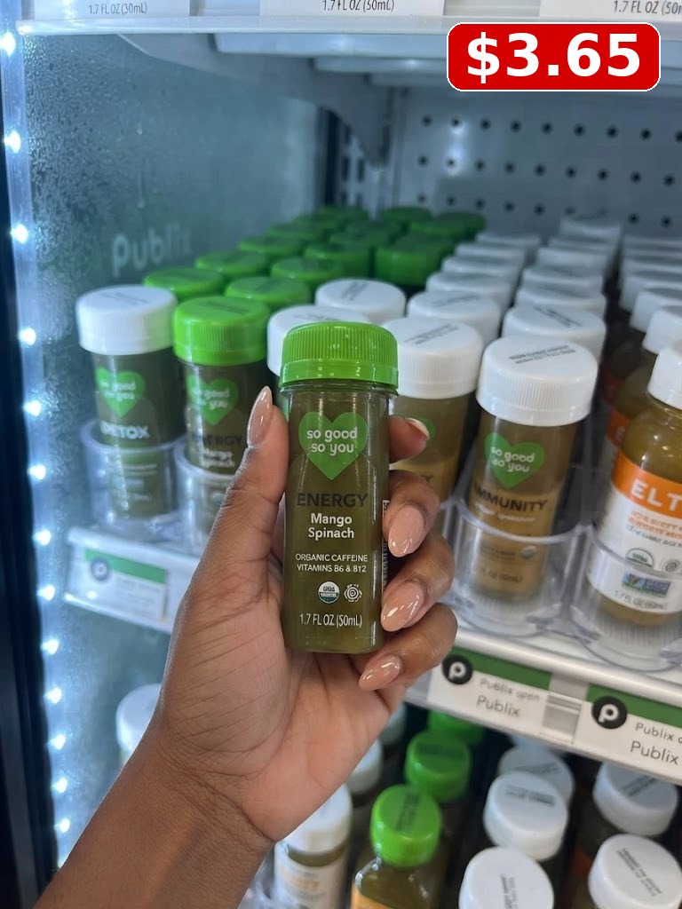 So Good So You Detox, Pineapple Orange Probiotic Juice Shot