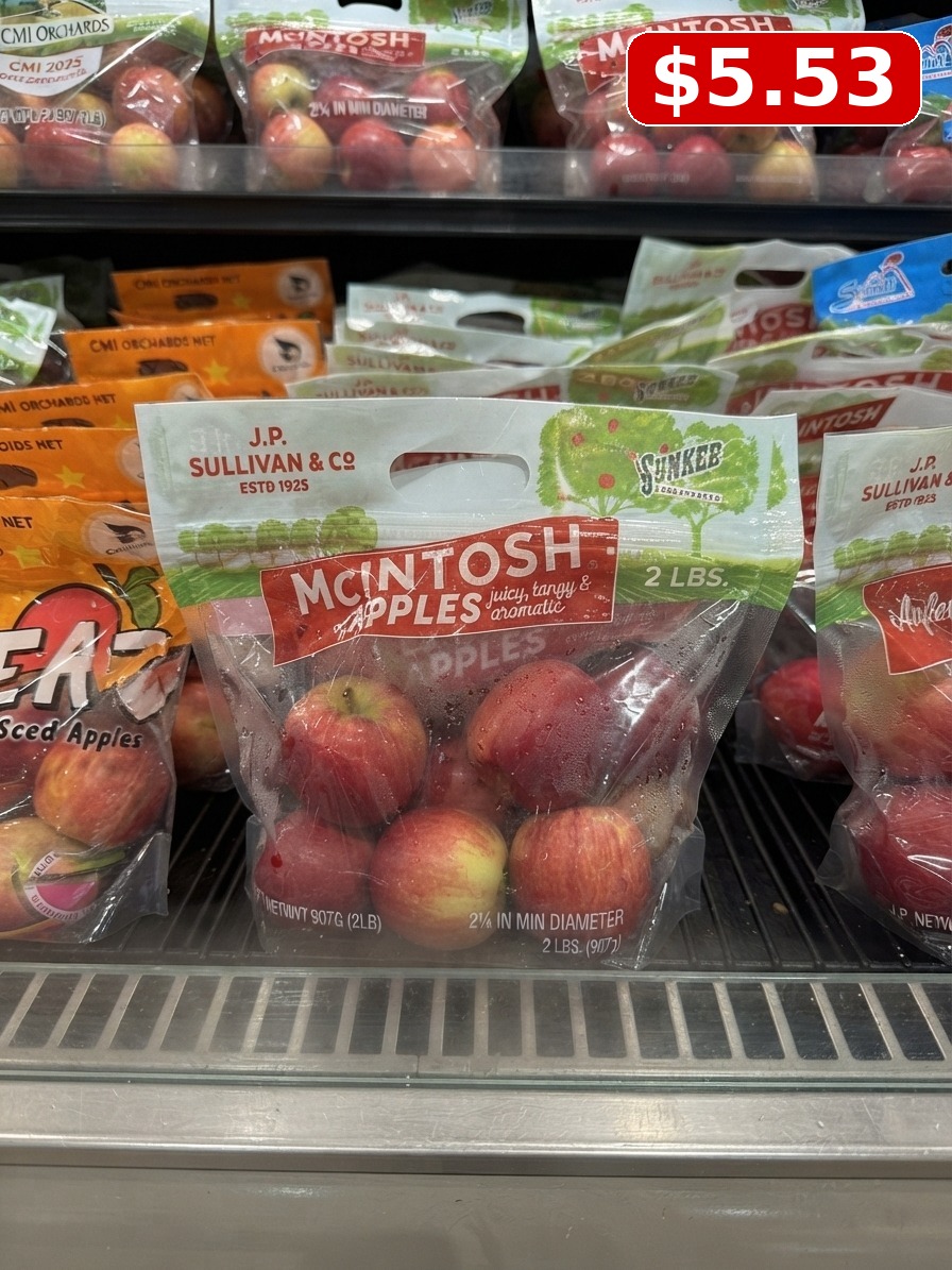 McIntosh Apple Bag