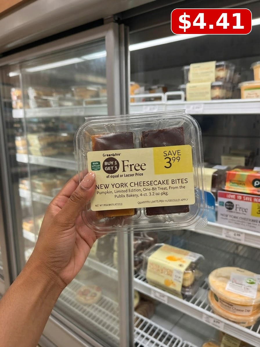 GreenWise Cheesecake, Bites