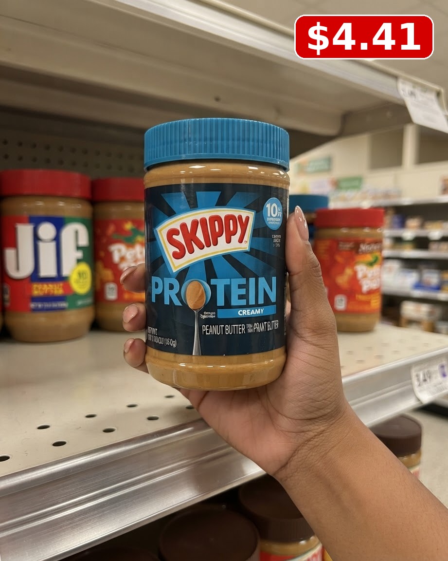 SKIPPY Protein Creamy Peanut Butter Spread