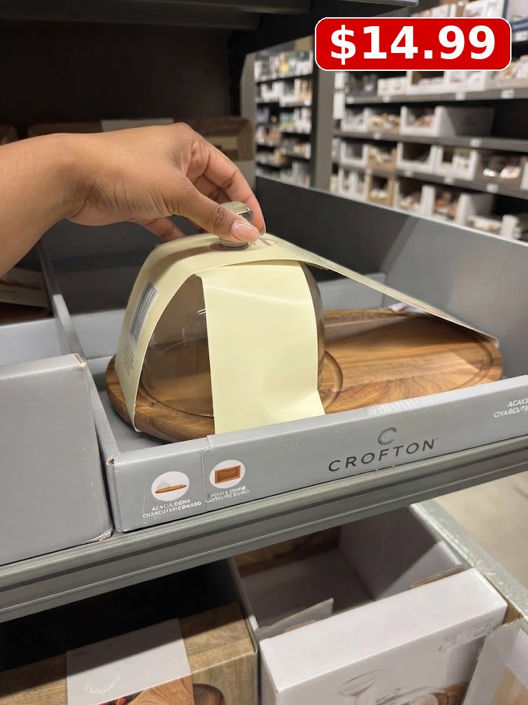 Crofton Bread or Cloche Board, Acacia Board