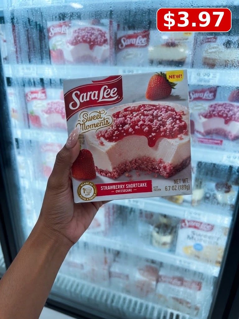 Sara Lee Strawberry Shortcake Cheesecake