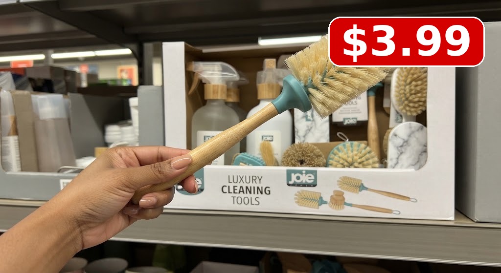 Joie Luxury Cleaning To, Bottle Brush, Marble