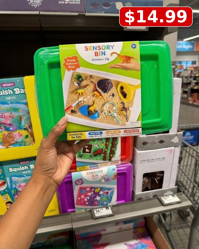 Creativity For Kids Sensory Bin, Dino