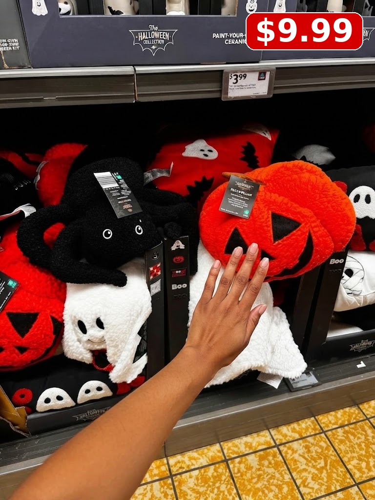 The Halloween Collection Halloween Pillow, Spooky Season