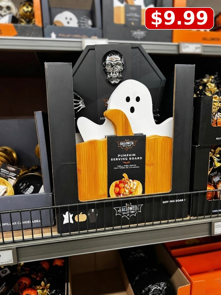 The Halloween Collection Halloween Serving Board, Pumpkin