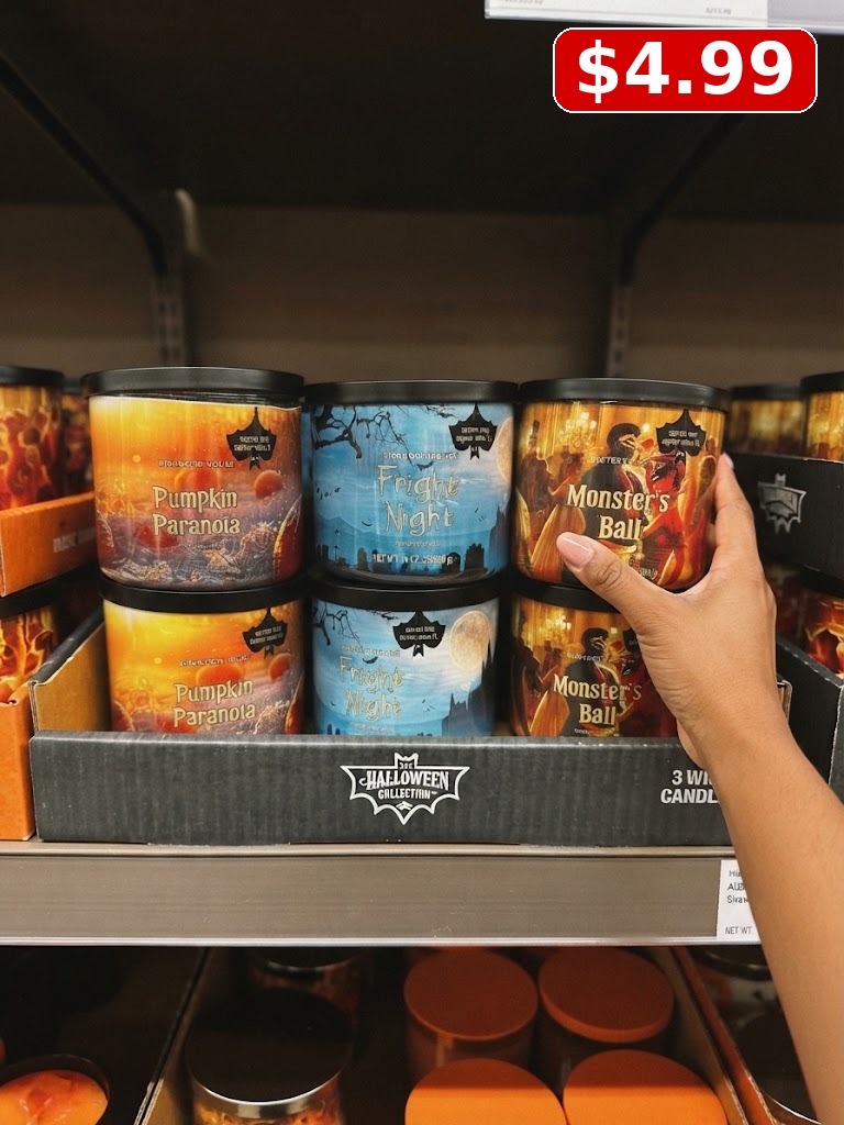 Kirkton House 3 Wick Candle, Pumpkin Parnoia