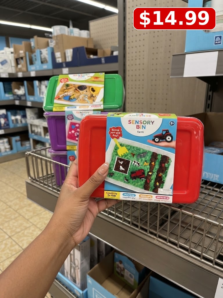 Creativity For Kids Sensory Bin, Farm