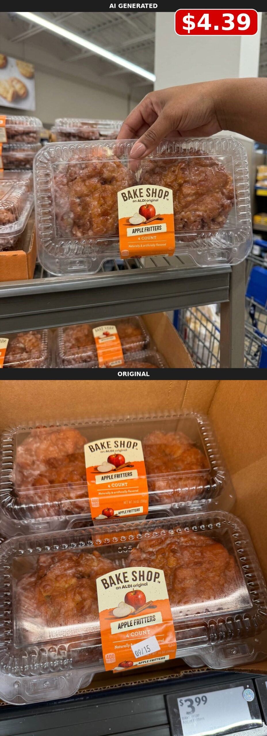 Apple Fritters