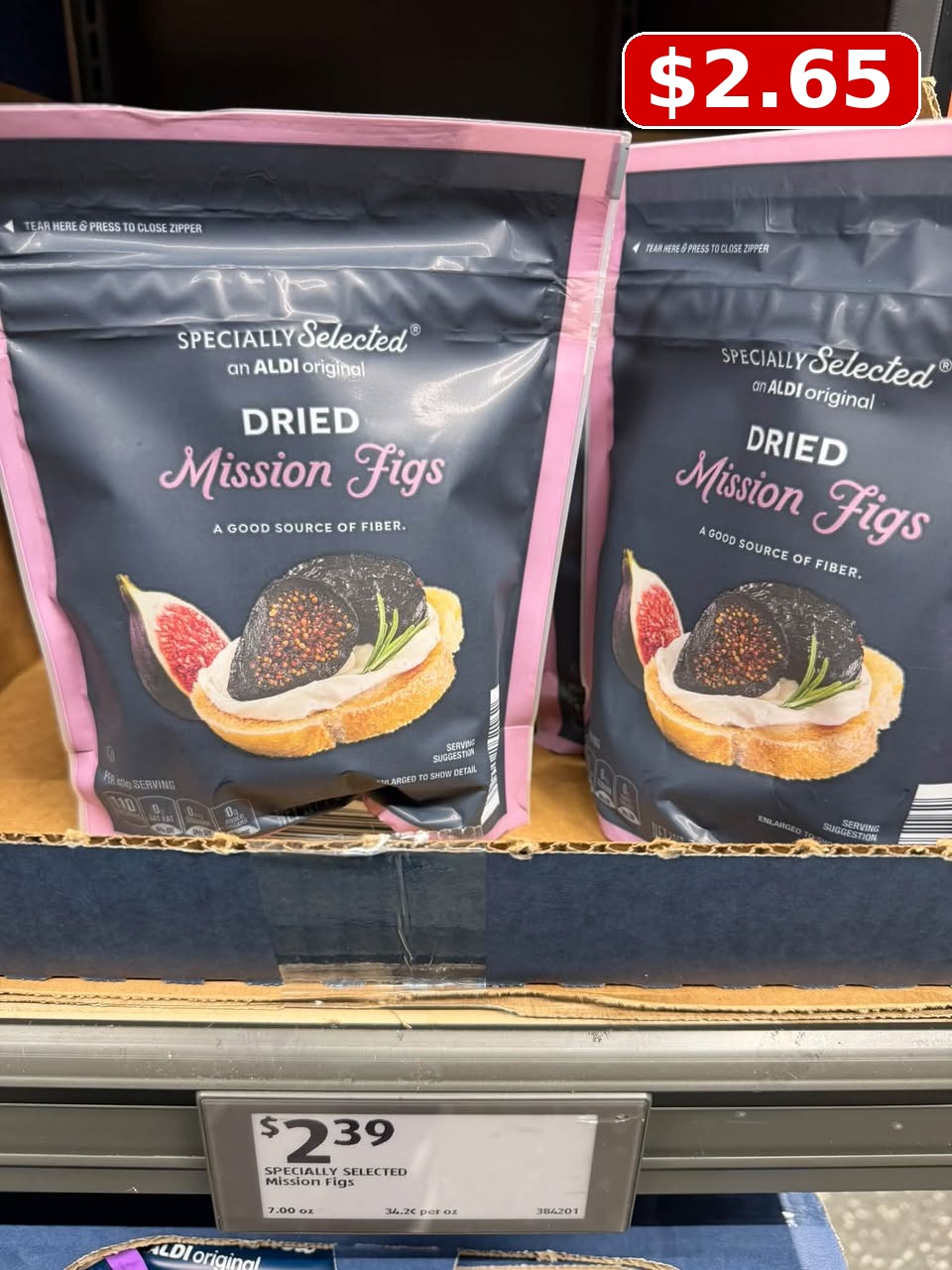 Specially Selected Dried Mission Figs